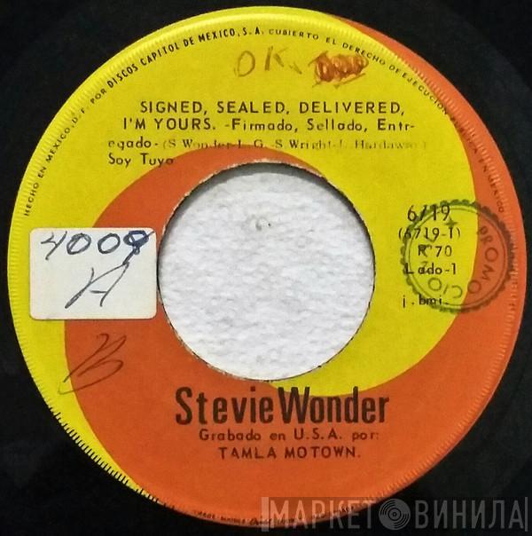  Stevie Wonder  - Signed, Sealed, Delivered I'm Yours = Firmado, Sellado, Entregado, Soy Tuyo