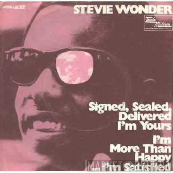  Stevie Wonder  - Signed Sealed Delivered I'm Yours · I'm More Than Happy (I'm Satisfied)