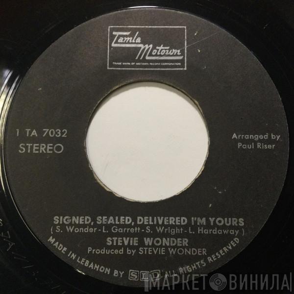  Stevie Wonder  - Signed, Sealed Delivered I'm Yours