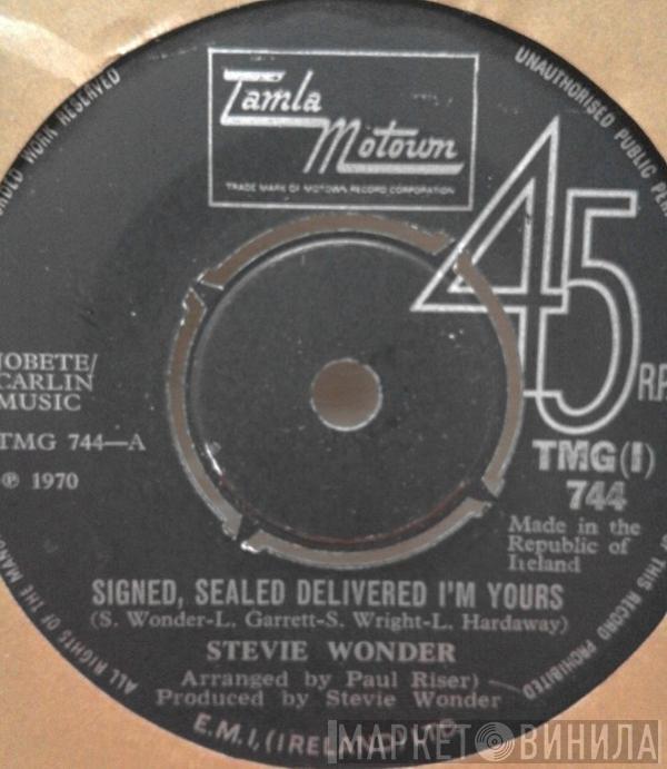  Stevie Wonder  - Signed, Sealed, Delivered I'm Yours