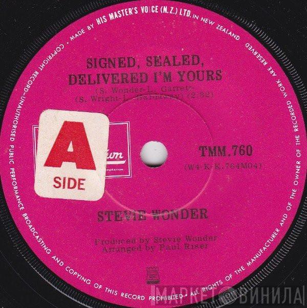  Stevie Wonder  - Signed, Sealed, Delivered I'm Yours