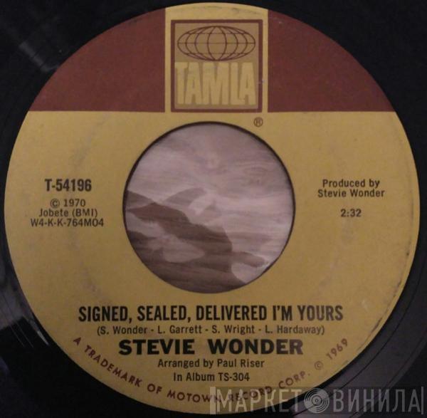  Stevie Wonder  - Signed, Sealed, Delivered I'm Yours