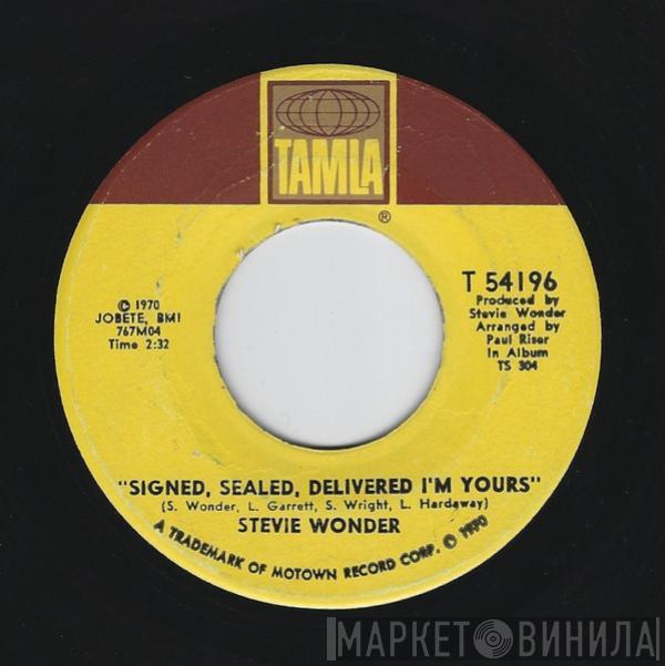  Stevie Wonder  - Signed, Sealed, Delivered I'm Yours