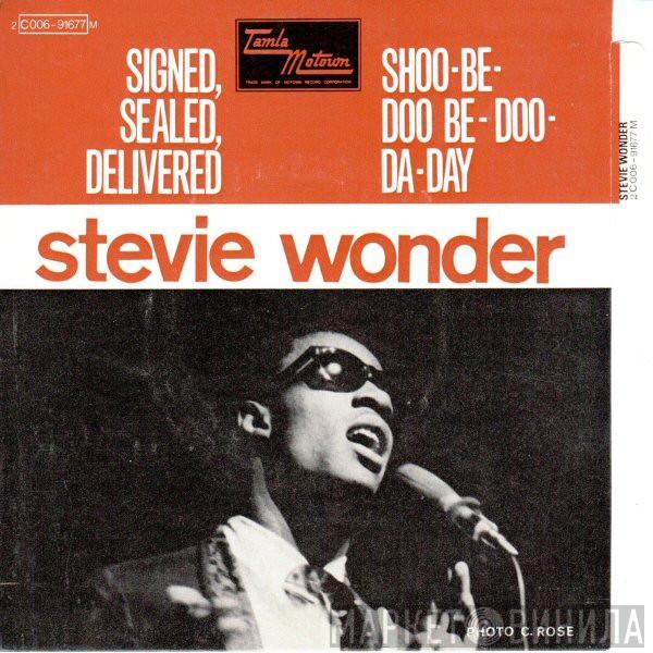 Stevie Wonder - Signed, Sealed, Delivered I'm Yours