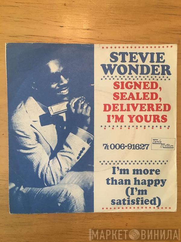 Stevie Wonder  - Signeed, Sealed, Delivered I'm Yours