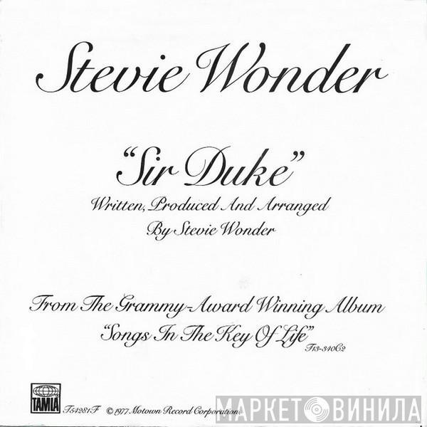 Stevie Wonder - Sir Duke / He's Misstra Know-It-All