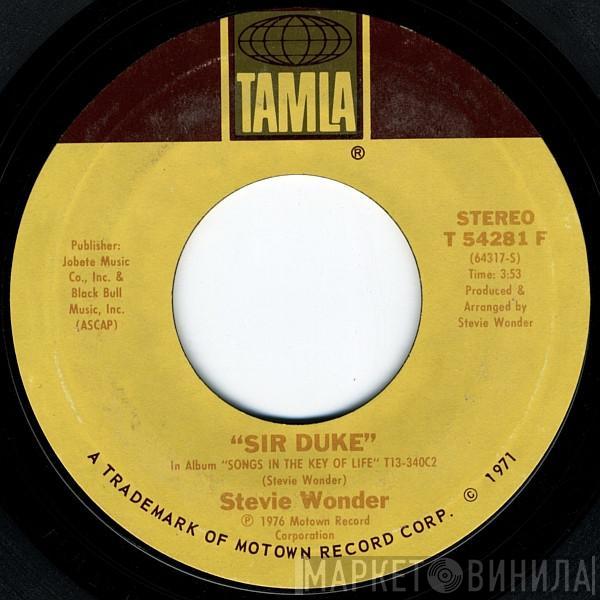 Stevie Wonder - Sir Duke / He's Misstra Know-It-All