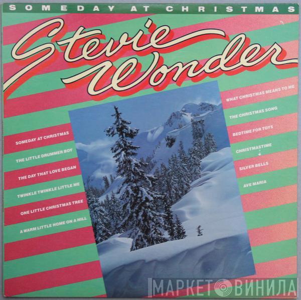  Stevie Wonder  - Someday At Christmas