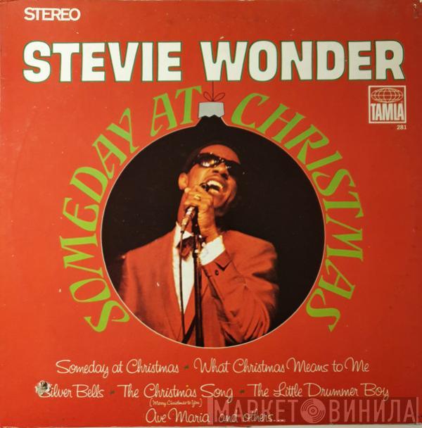  Stevie Wonder  - Someday At Christmas