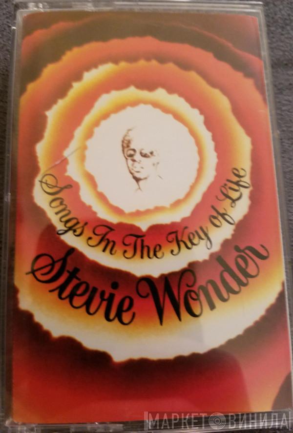  Stevie Wonder  - Songs In The Key Of Life (Cass, Album, RM, RE)