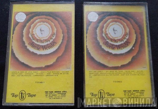  Stevie Wonder  - Songs In The Key Of Life Vol 1 + Vol 2