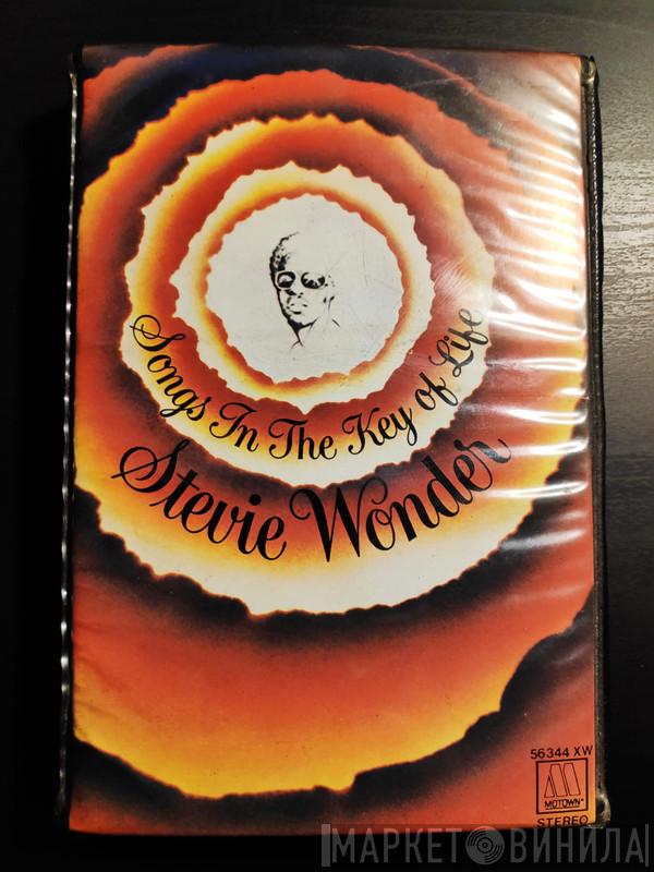  Stevie Wonder  - Songs In The Key Of Life