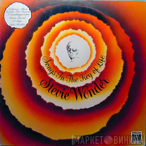  Stevie Wonder  - Songs In The Key Of Life