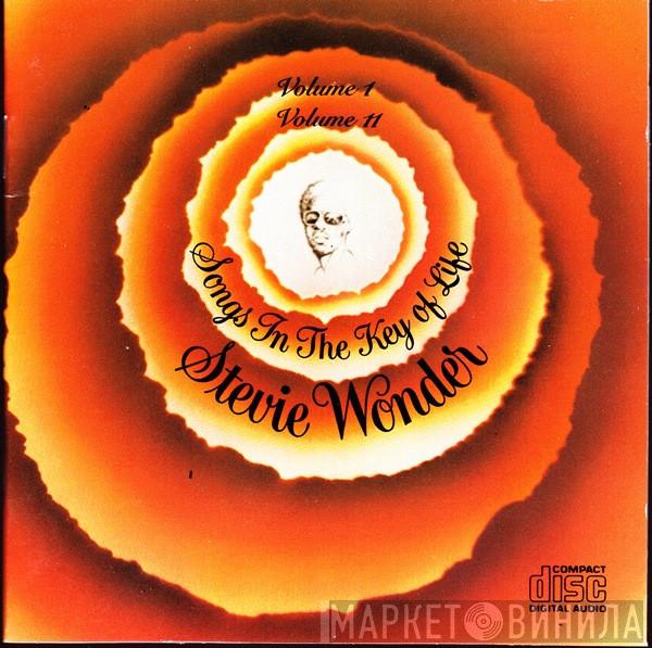  Stevie Wonder  - Songs In The Key Of Life