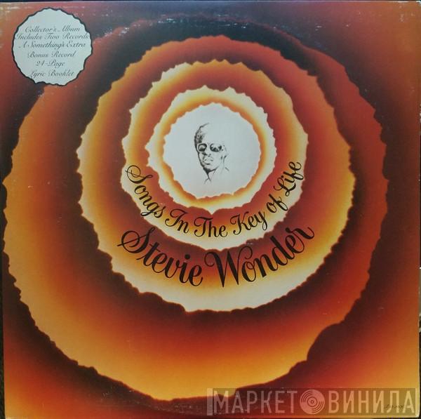  Stevie Wonder  - Songs In The Key Of Life
