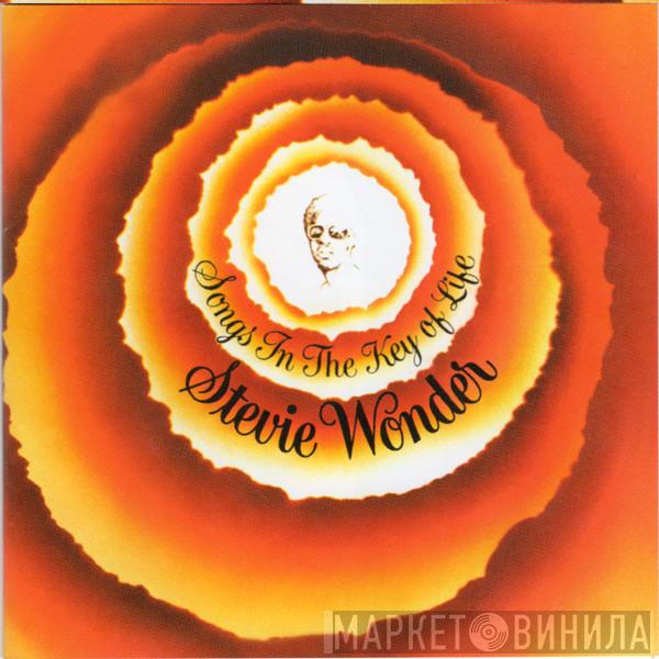  Stevie Wonder  - Songs In The Key Of Life