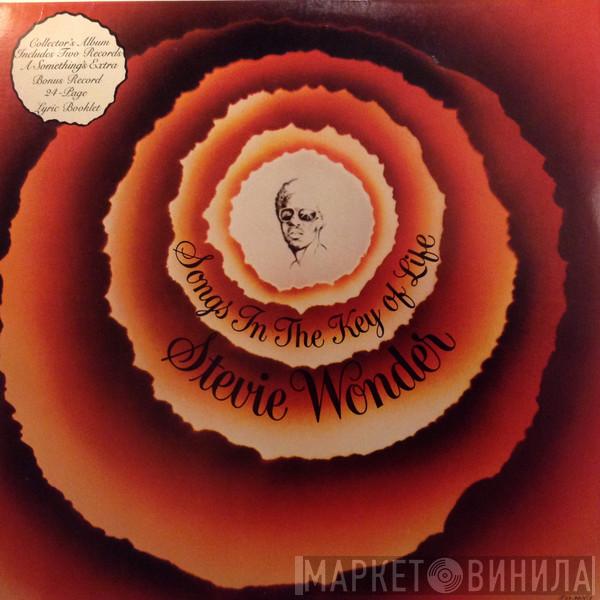  Stevie Wonder  - Songs In The Key Of Life