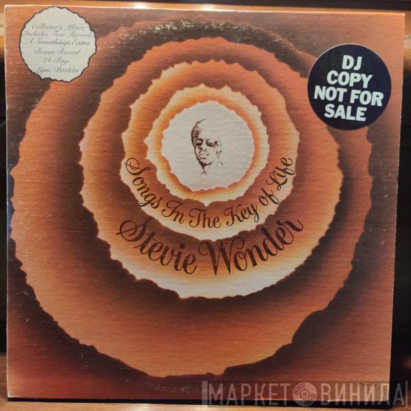  Stevie Wonder  - Songs In The Key Of Life