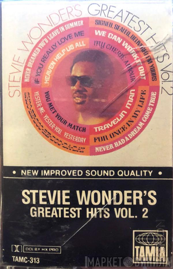  Stevie Wonder  - Stevie Wonder's Greatest Hits Vol. 2