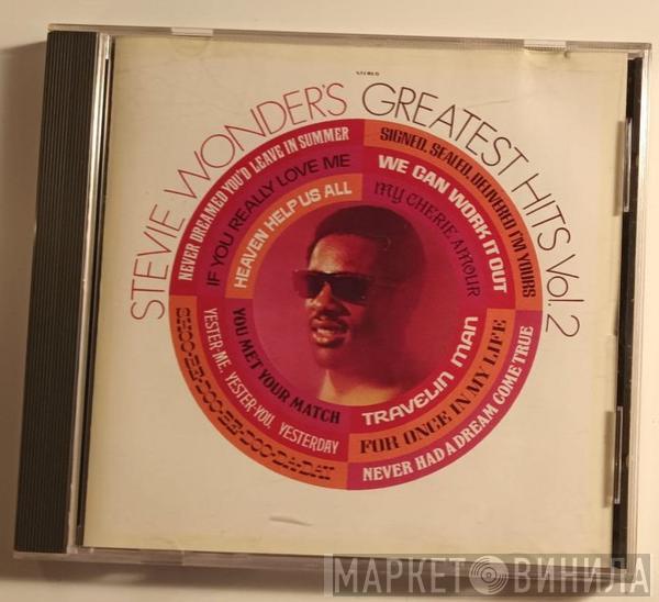  Stevie Wonder  - Stevie Wonder's Greatest Hits Vol. 2