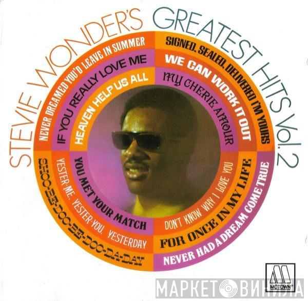  Stevie Wonder  - Stevie Wonder's Greatest Hits Vol. 2