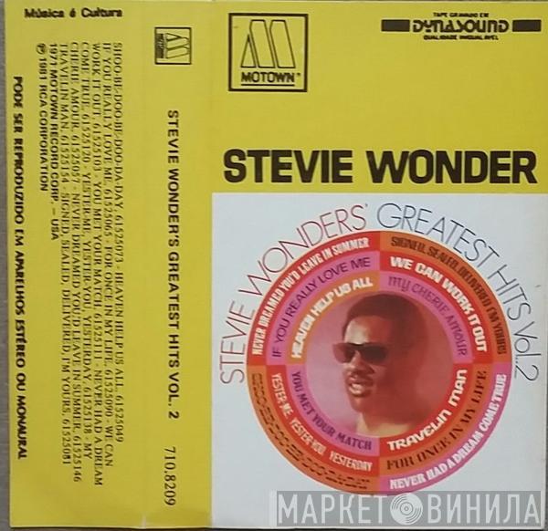  Stevie Wonder  - Stevie Wonder's Greatest Hits Vol. 2