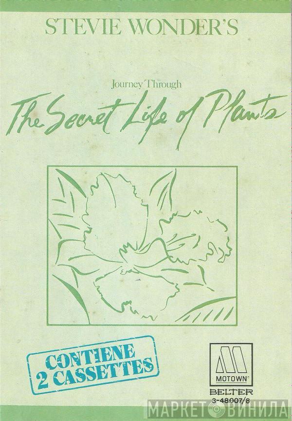  Stevie Wonder  - Stevie Wonder's Journey Through The Secret Life Of Plants