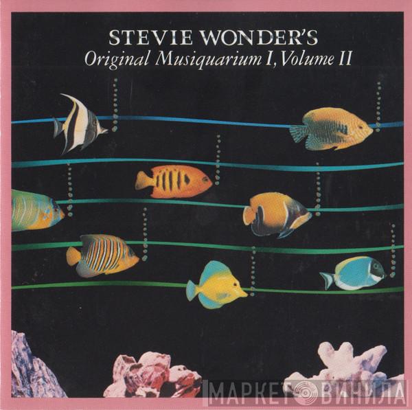  Stevie Wonder  - Stevie Wonder's Original Musiquarium I, Volume II