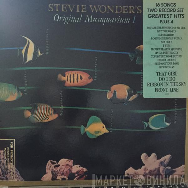 Stevie Wonder  - Stevie Wonder's Original Musiquarium I