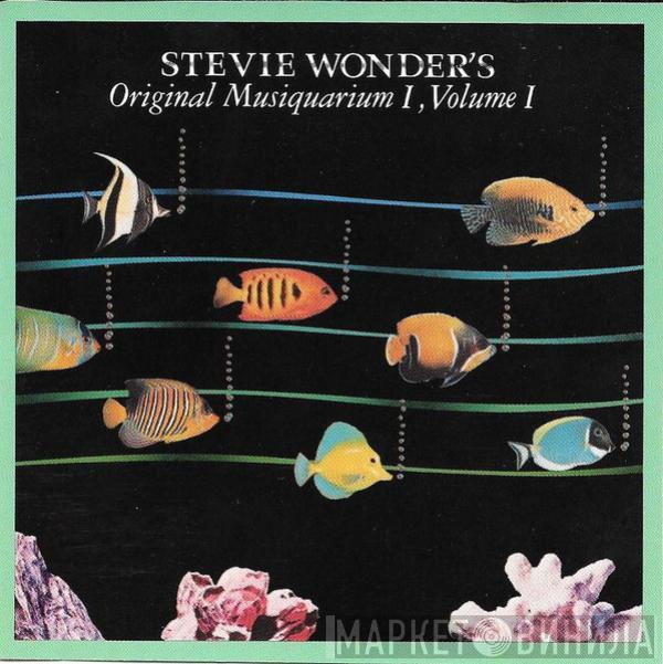  Stevie Wonder  - Stevie Wonder's Original Musiquarium I