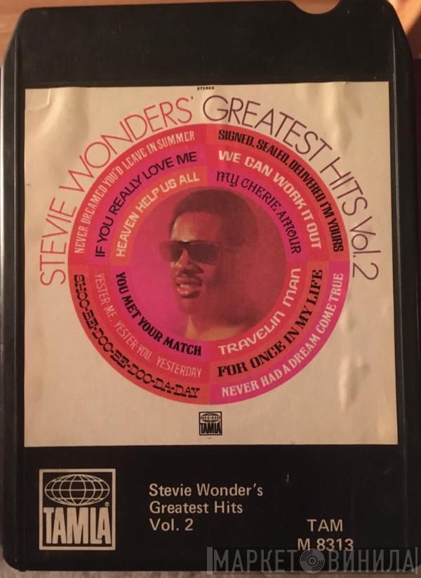  Stevie Wonder  - Stevie Wonders' Greatest Hits Vol. 2