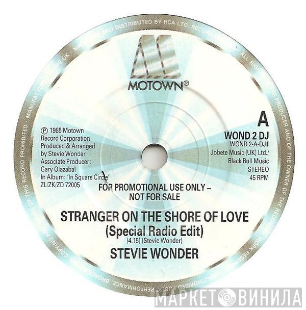  Stevie Wonder  - Stranger On The Shore of Love (Special Radio Edit)