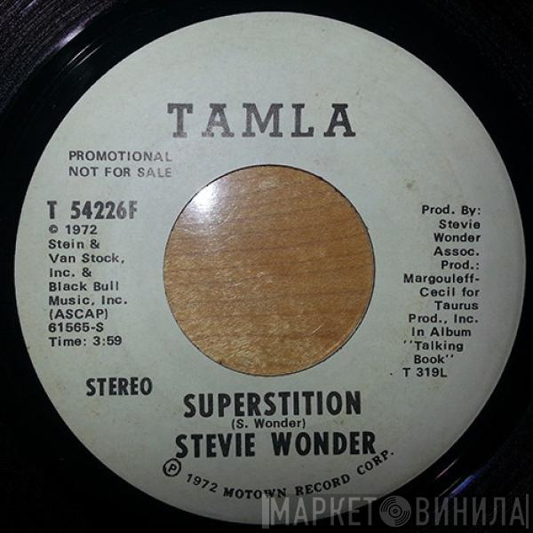  Stevie Wonder  - Superstition