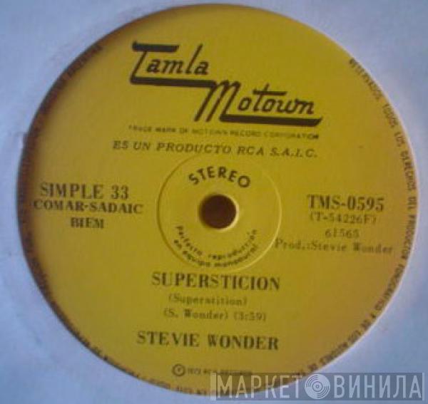  Stevie Wonder  - Superstition