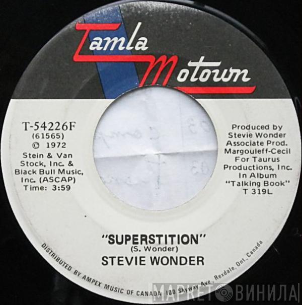  Stevie Wonder  - Superstition