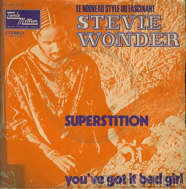  Stevie Wonder  - Superstition