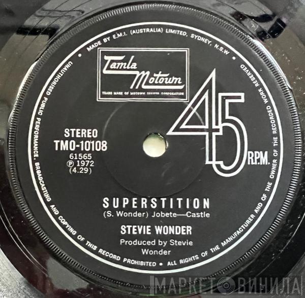  Stevie Wonder  - Superstition