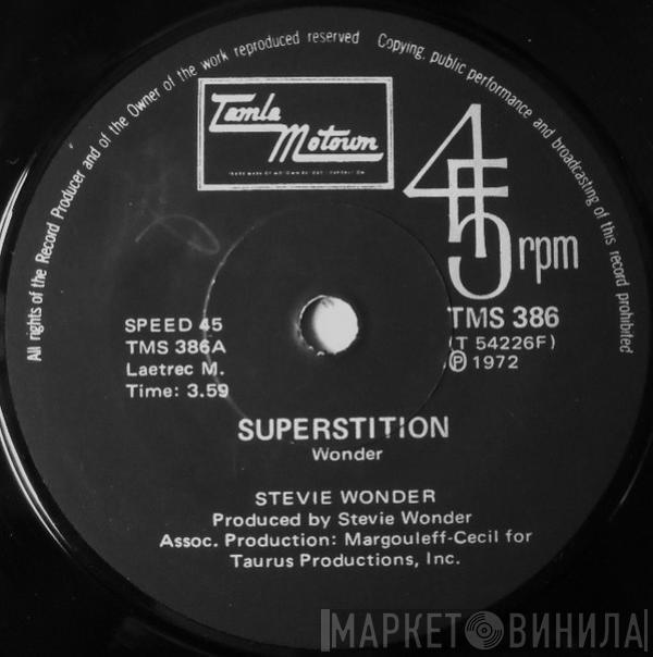  Stevie Wonder  - Superstition