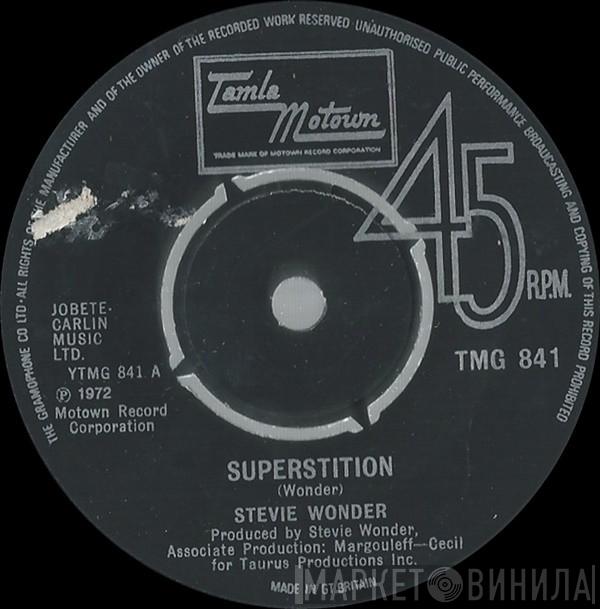  Stevie Wonder  - Superstition