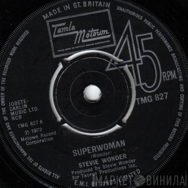 Stevie Wonder - Superwoman
