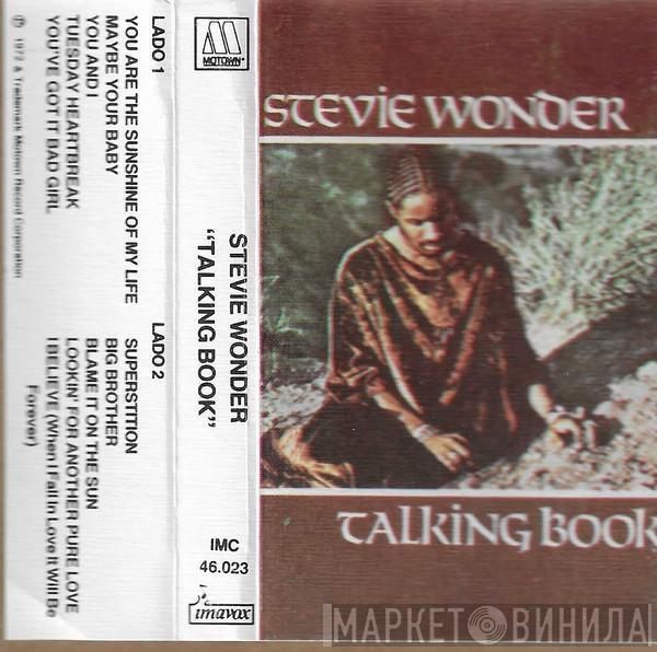  Stevie Wonder  - Talking Book