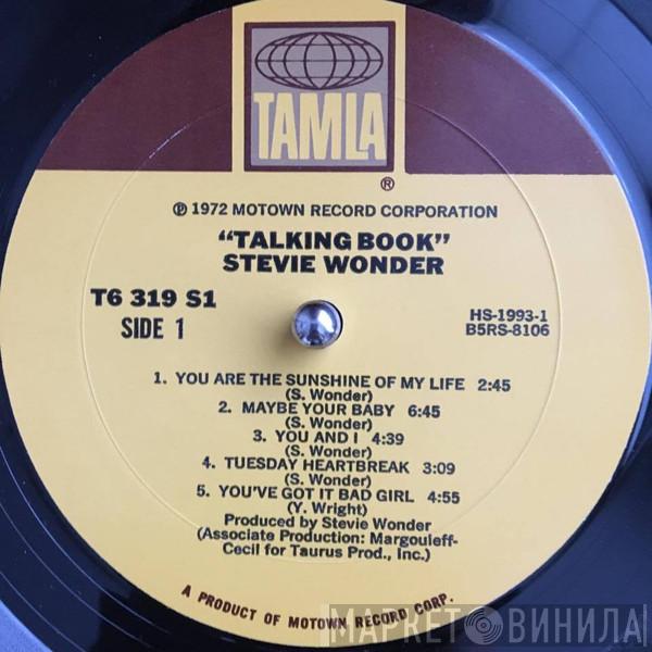  Stevie Wonder  - Talking Book