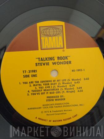  Stevie Wonder  - Talking Book