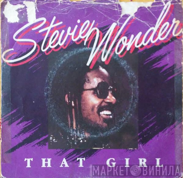  Stevie Wonder  - That Girl