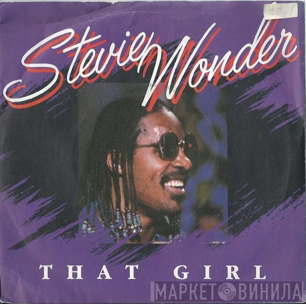 Stevie Wonder - That Girl