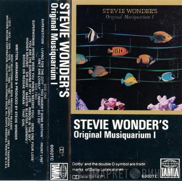  Stevie Wonder  - The Original Musiquarium I