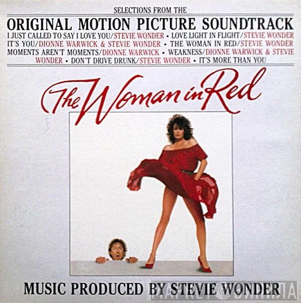  Stevie Wonder  - The Woman In Red (Selection From The Original Motion Picture Soundtrack)