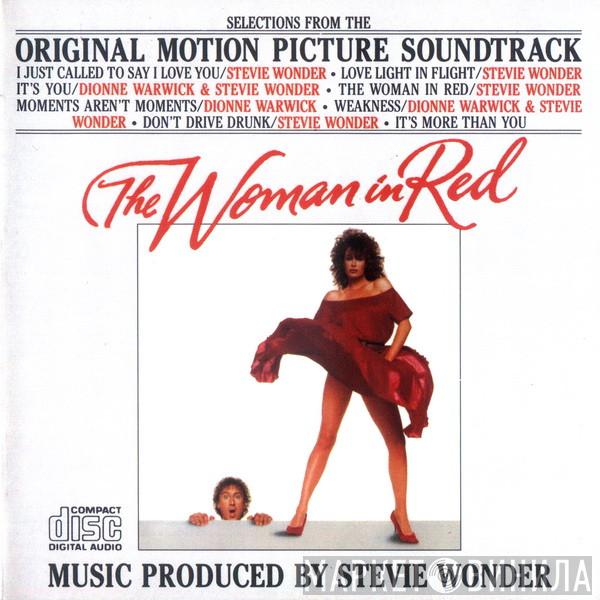 Stevie Wonder - The Woman In Red (Selections From The Original Motion Picture Soundtrack)