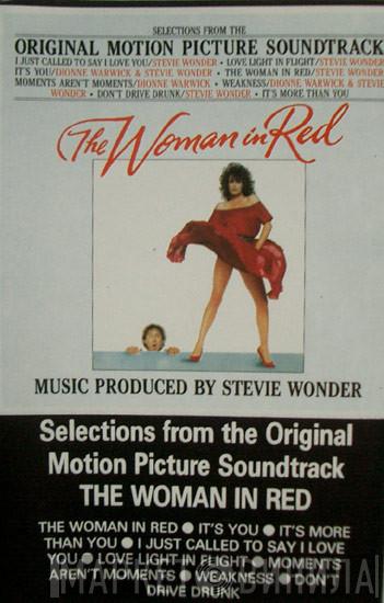  Stevie Wonder  - The Woman In Red (Selections From The Original Motion Picture Soundtrack)