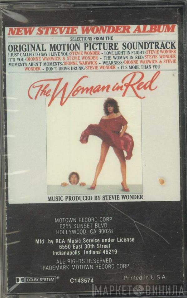  Stevie Wonder  - The Woman In Red (Selections From The Original Motion Picture Soundtrack)